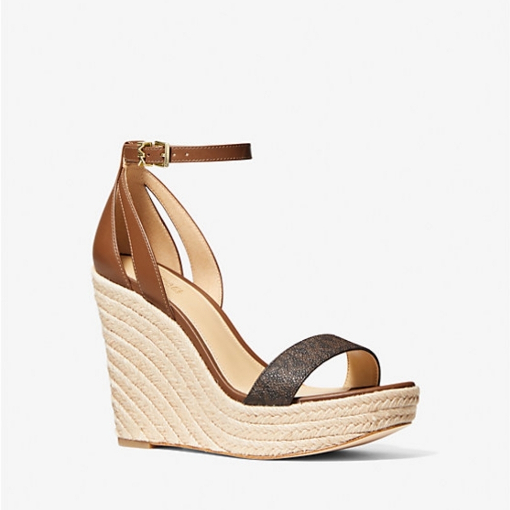 Michael Kors Kimberly Wedge Sandals